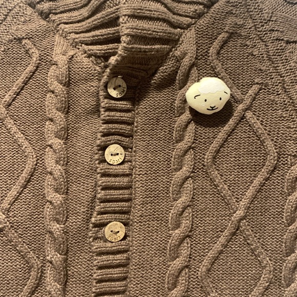NWT Sergent Major cardigan sweater size 24m(86 cm) - Picture 3 of 5